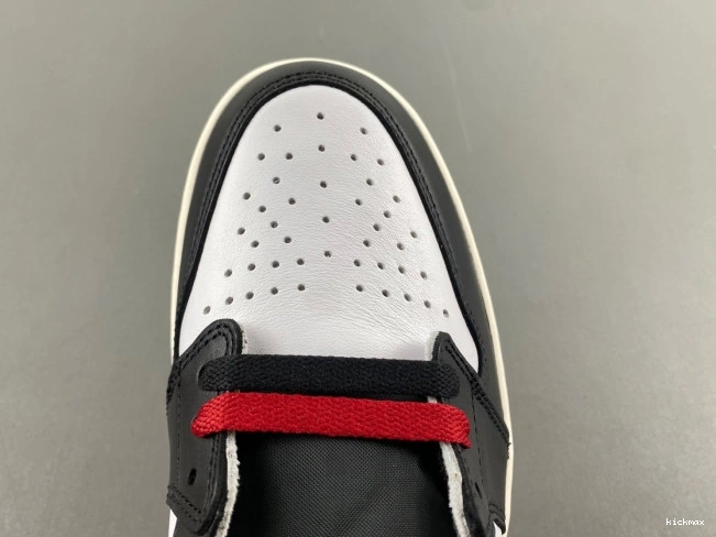 Cheap MAX Reimagined DZ5485-106 Air Jordan OG Black Toe High 1 0805